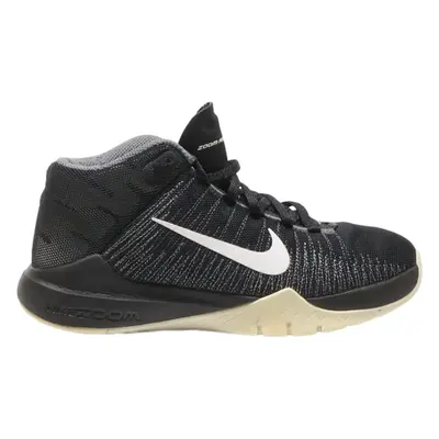 NIKE High Top Trainers Black Synthetic Boys UK 4