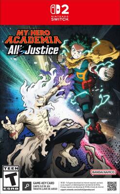 My Hero Academia: All's Justice