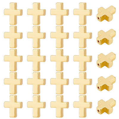 50Pcs Alloy Beads