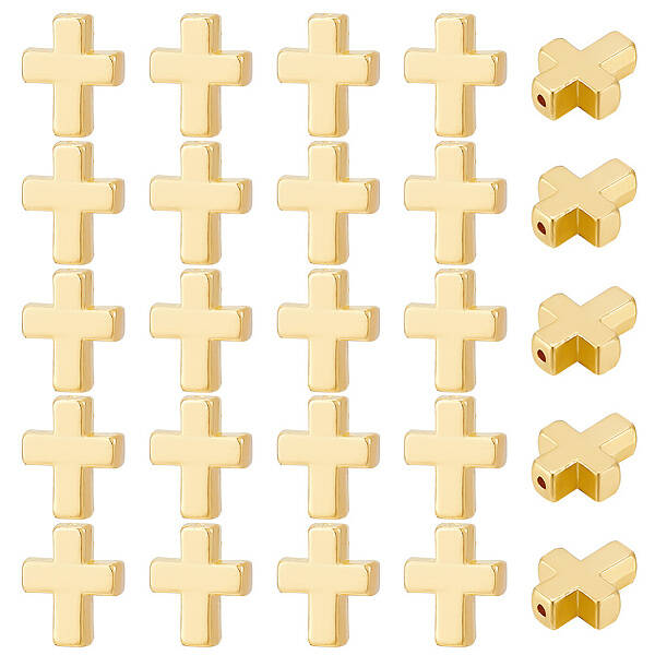 50Pcs Alloy Beads