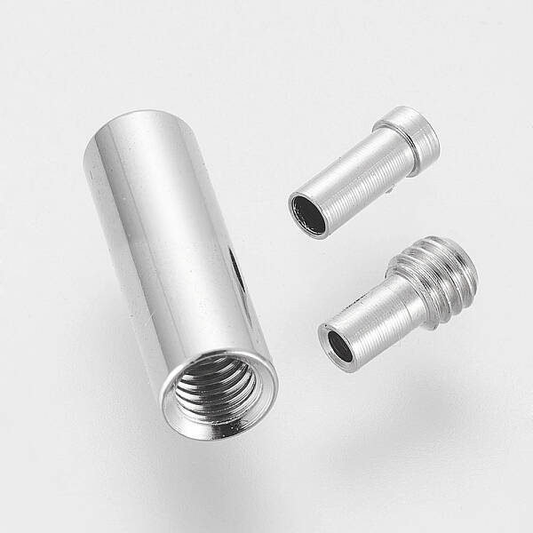 Brass Screw Clasps