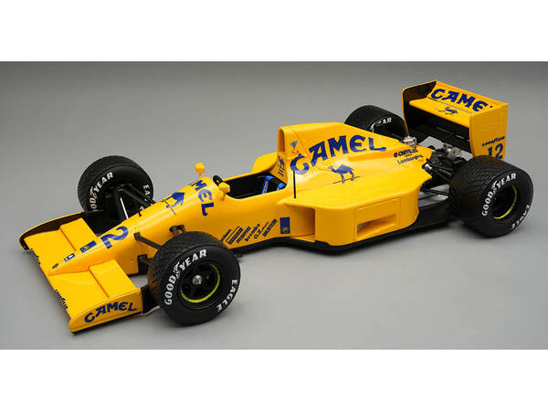 Lotus 102 #12 Martin Donnelly Lamborghini Engine Formula One F1 Italian GP (1990) Mythos Series with Display Case Limit...