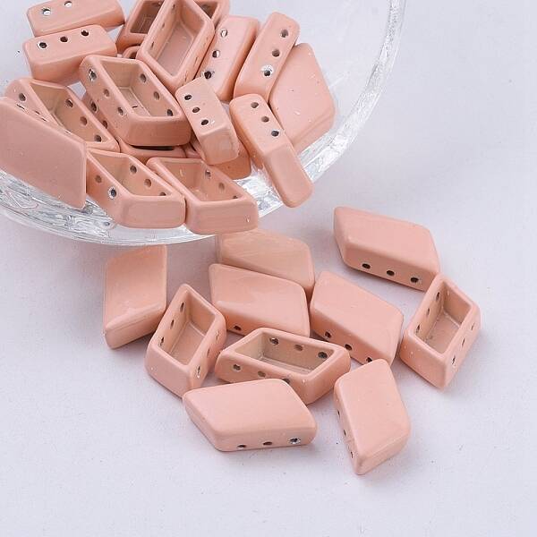 Spray Painted Alloy Multi-Strand Links