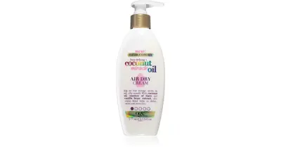 OGX Coconut Miracle Oil Smoothing cream against frizzy hair 177 ml