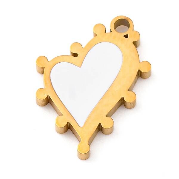 304 Stainless Steel Enamel Pendants