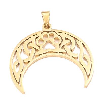 304 Stainless Steel Hollow Pendants