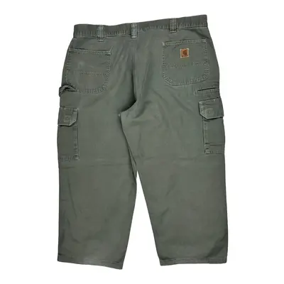 Carhartt Cargo Trousers - 42? Waist Grey Cotton
