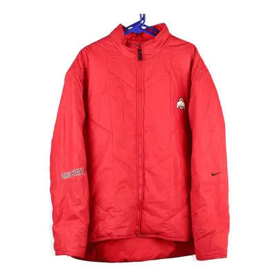 Ohio State Nike Puffer - XL Red Nylon