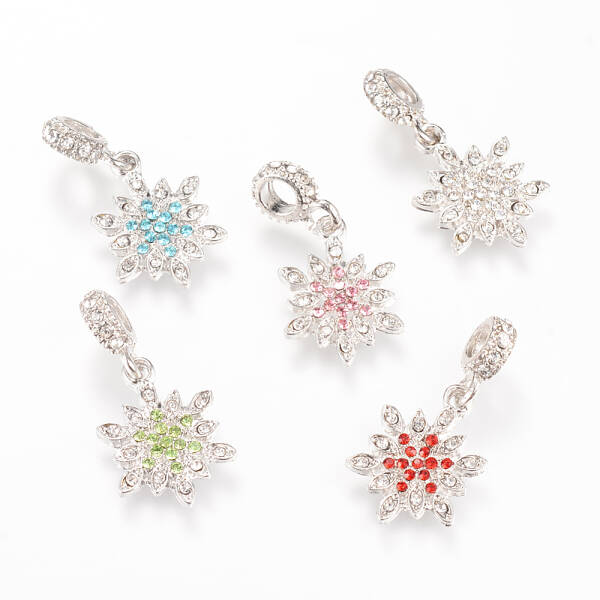 Alloy European Dangle Charms
