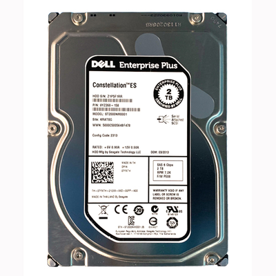 7YXTH Dell 2TB 6Gb/s SAS 7200 3.5-Inch Hard Drive