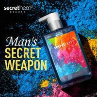 Secrethem Men's Intimate Wash Liquid pH Balancing Intimate Place Antibacterial Care Liquid Men's Lotion Comfort Body Care  Fr...