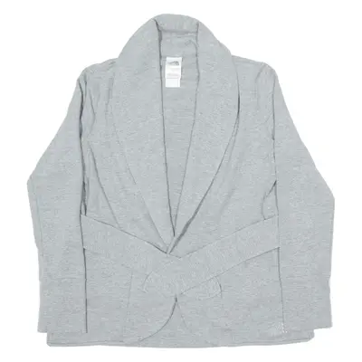 THE NORTH FACE Belted Blazer Jacket Grey Womens S
