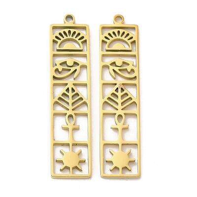 Ion Plating(IP) 304 Stainless Steel Pendants