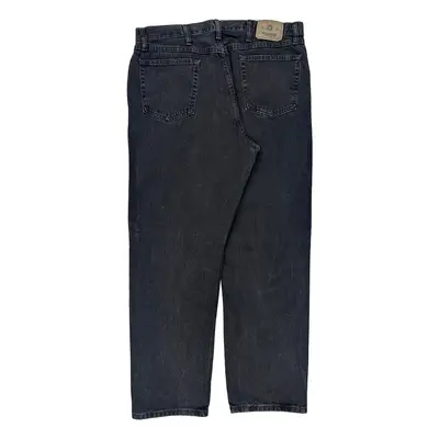 Wrangler Jeans - 37W 31L Black Cotton | Size: 37″ waist