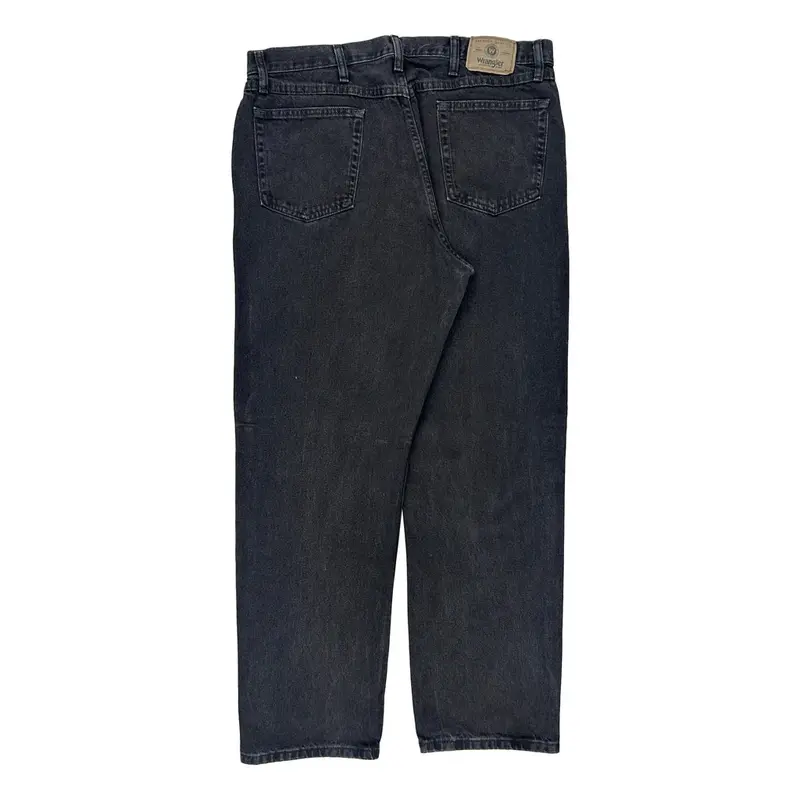 Wrangler Jeans - 37W 31L Black Cotton | Size: 37″ waist