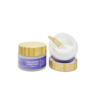 Pore Refining Bubble Mask with Green Tea + Micro Oxygenated | Feel the tingle