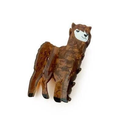 Animals & Plants Theme Cellulose Acetate Claw Hairs Clips
