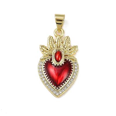 Brass Enamel Pendants