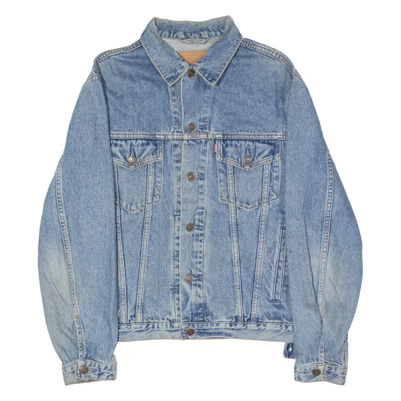LEVI'S Mens Denim Jacket Blue 90s M