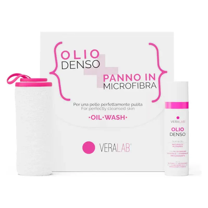 Veralab Oil Wash - Face Cleansing Kit 30 Ml