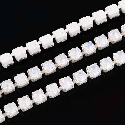 Iron Rhinestone Cup Chains