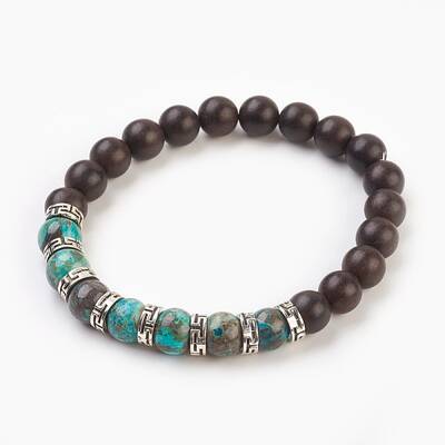 Natural Ocean Jasper Stretch Bracelets