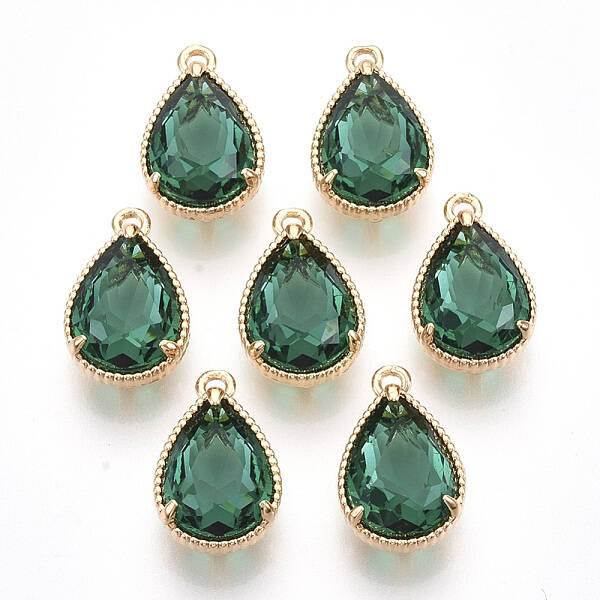 Transparent Glass Pendants
