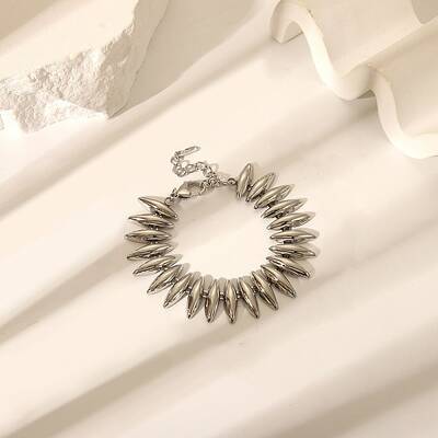 304 Stainless Steel Link Chain Bracelets for Women
