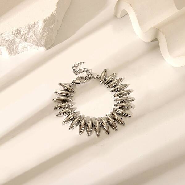 304 Stainless Steel Link Chain Bracelets for Women