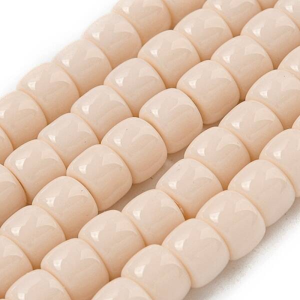 Opaque Glass Beads Strands