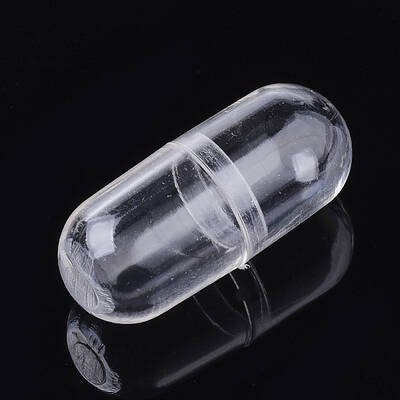 Openable Plastic Bead Containers