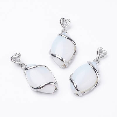 Opalite Pendants