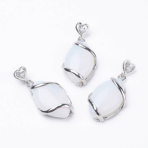 Opalite Pendants
