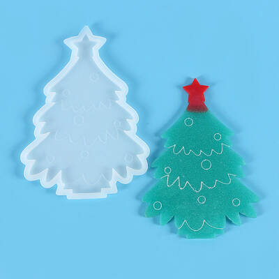 Christmas Tree Display Silicone Molds
