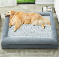 【Father's Day Special】Washable Dog Bed, Extra Large XL Dog Couch with Removable & Waterproof Cover, Orthopedic Sofa Bed f...