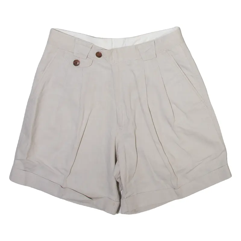 Mens Casual Shorts Grey S W29