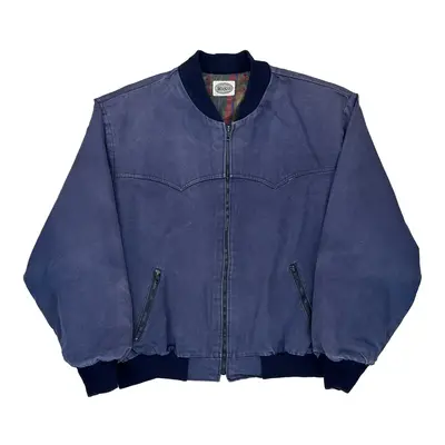 Winsar Jacket - XL Blue Cotton