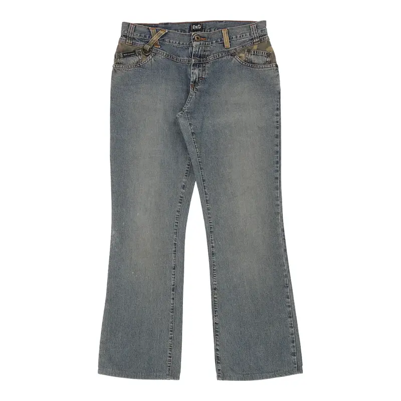 Dolce & Gabbana Jeans - 32W UK 10 Blue Cotton | Size: UK 10