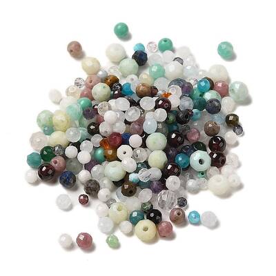 Natural Mixed Gemstone Beads