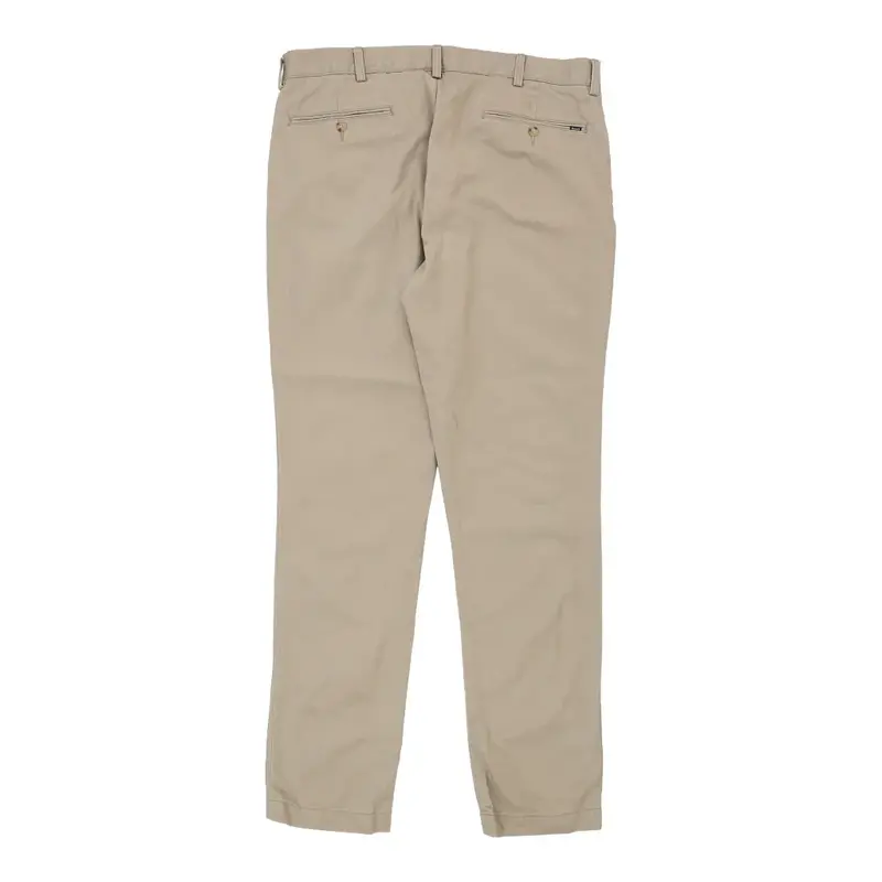 Ralph Lauren Chinos - 36W 32L Beige Cotton