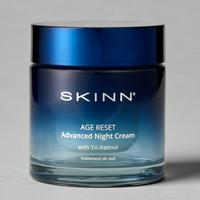 Skinn Cosmetics Age Reset Advanced Night Cream Moisturizers Repair