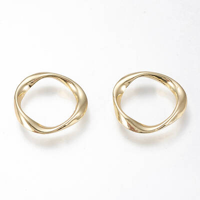 Alloy Linking Rings