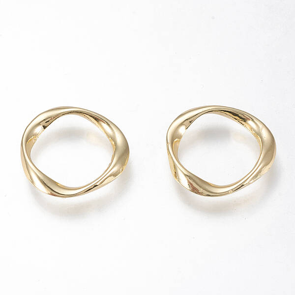 Alloy Linking Rings