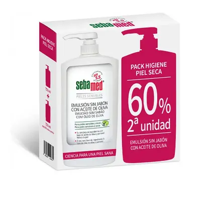 Sebamed Soap-free emulsion with olive oil 750 ml Duo