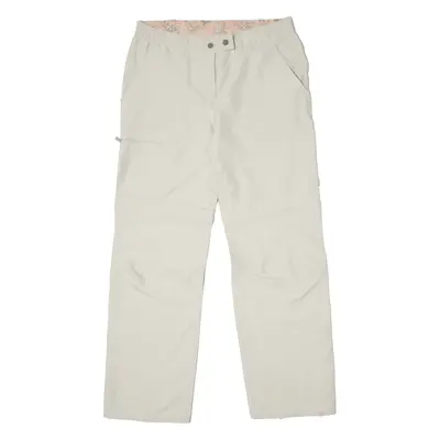 TCM Outdoor Detachable Leg Mens Trousers Cream Regular Straight W34 L32