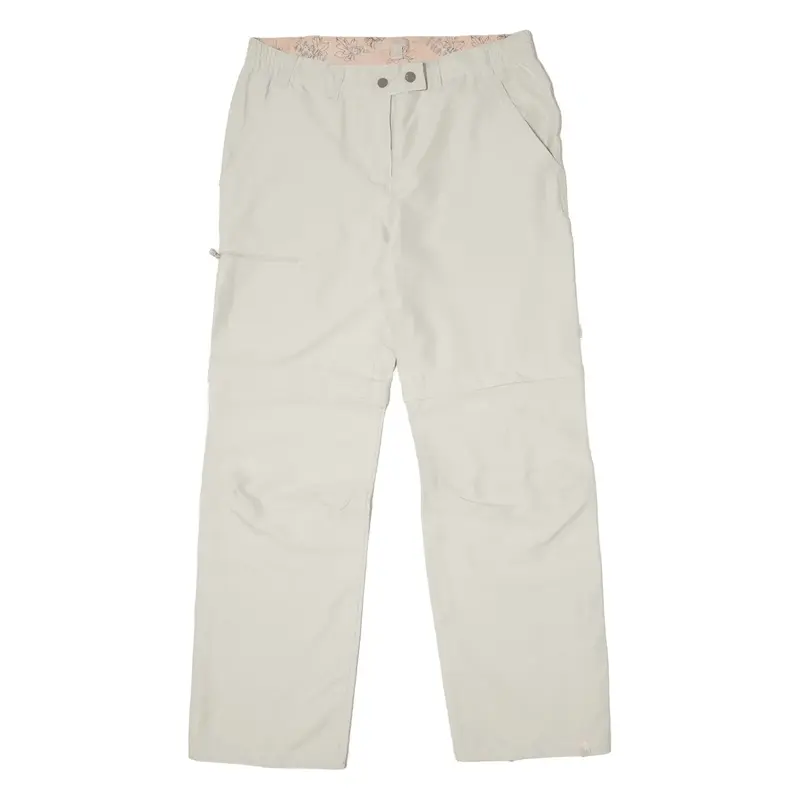 TCM Outdoor Detachable Leg Mens Trousers Cream Regular Straight W34 L32