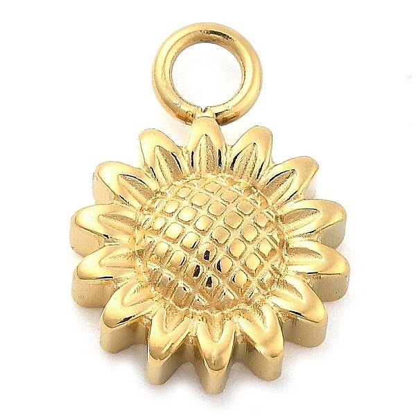 Ion Plating(IP) 304 Stainless Steel Charms