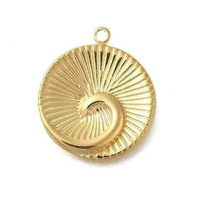 Ocean Theme 304 Stainless Steel Pendants
