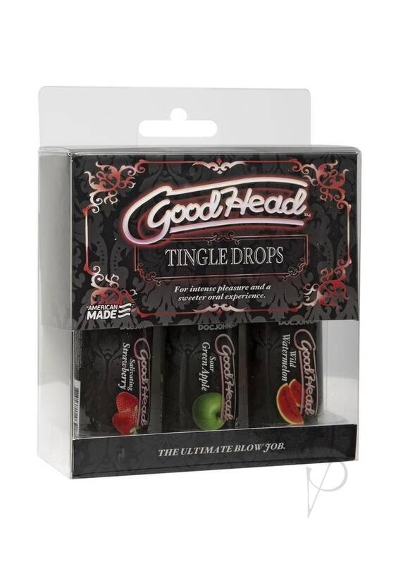 Goodhead Tingle Drops