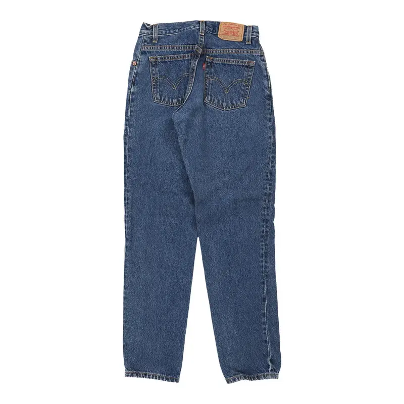 550 Levis Jeans - 28W 31L Blue Cotton
